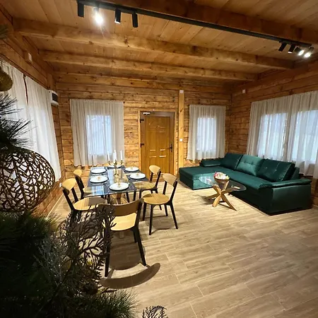 Prázdninový dům District - Riverside Luxury *